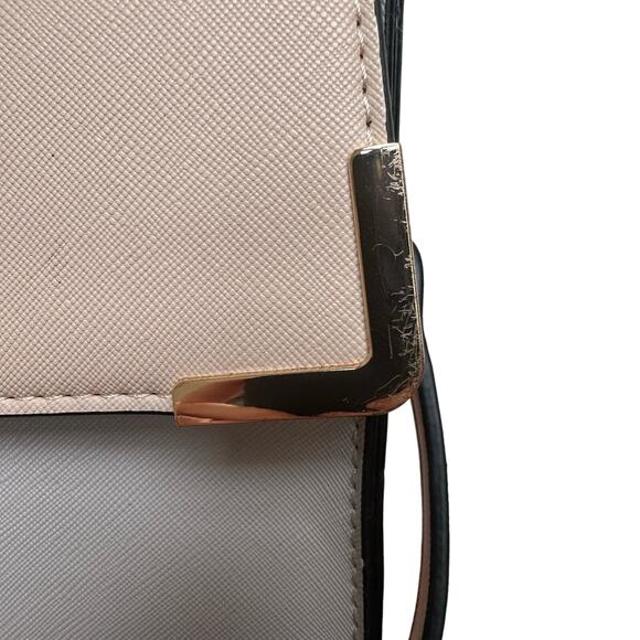 Dune London Two-Tone Satchel Bag Top Handle - Picture 7 of 14